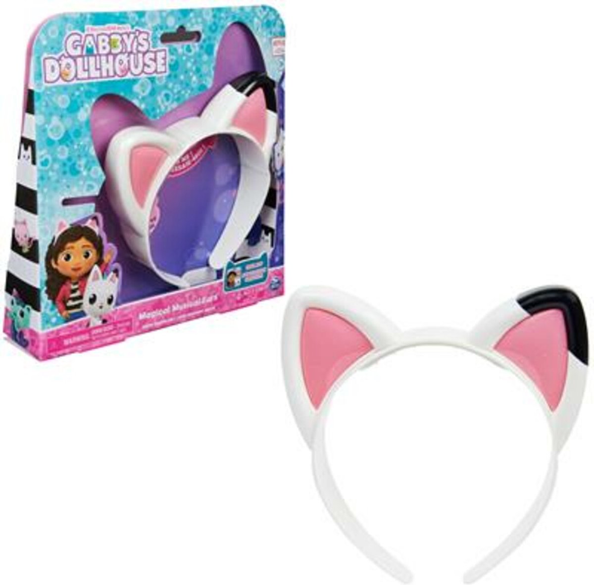 Gabby's Poppenhuis - Kattenoren haarband - Met lichtjes, muziek en geluiden - Gabbys Poppenhuis - Gabby's Dollhouse — afbeelding 12