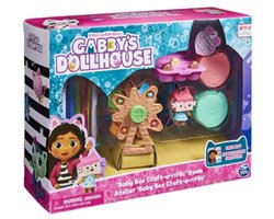 foto van Gabby's Poppenhuis - Baby Kitty's Knutselkamer-speelset