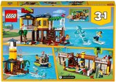 LEGO Creator 3-en-1 31118 La Maison sur la Plage du Surfeur
