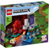 LEGO Minecraft 21172 Le portail en ruine Jouet pour Enfants
