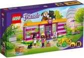 LEGO Friends Huisdierenadoptie Café Dierenreddings Speelset - 41699