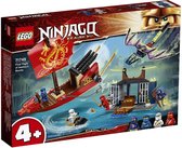 LEGO NINJAGO 71749 L'ultime QG des ninjas