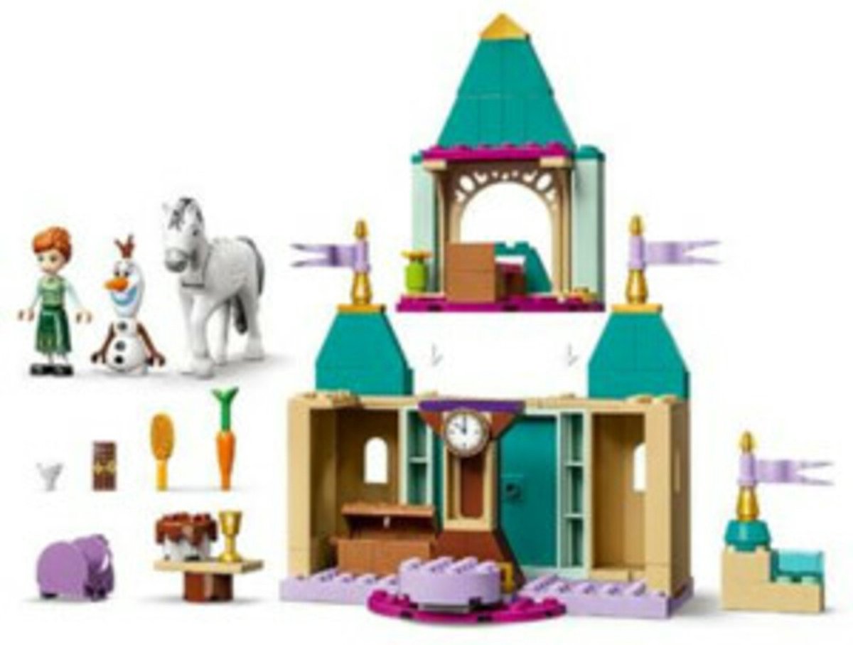 LEGO Disney Frozen Anna en Olaf Plezier in het kasteel - 43204 — cadeau in Spellen & Speelgoed - foto 5