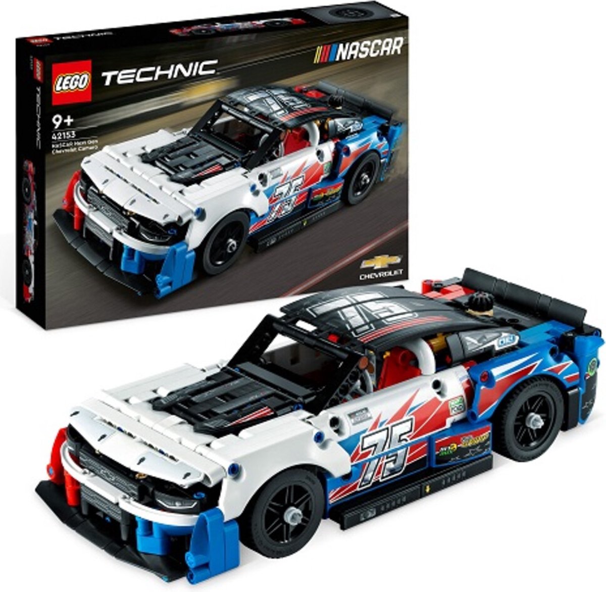 LEGO Technic NASCAR Next Gen Chevrolet Camaro ZL1 Set - 42153 — afbeelding 19