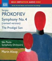 São Paulo Symphony Orchestra, Marin Alsop - Prokofiev: Symphony No. 4 (Blu-ray)