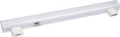 EDM Linestra LED Buislamp 7W S14s - 600lm 2700K 230V - Warm Wit Licht - 30cm