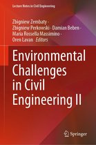 Lecture Notes in Civil Engineering 322 - Environmental Challenges in Civil Engineering II