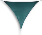 Schaduwdoek - Waterdoorlatend - Driehoek - Gelijke zijden - 4x4x4 m - Zonnedoek - Groen