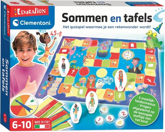 Education Clementoni Bordspel