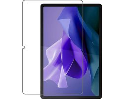 Screenprotector - Geschikt voor Lenovo Tab P12 - Extra Sterk - Beschermglas - Gehard Glas - Tempered Glass - Screen Protector