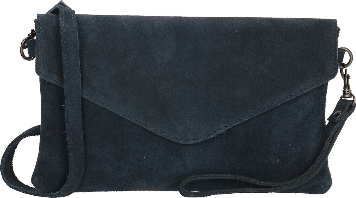 Charm London Brixton Dames Clutch - Blauw