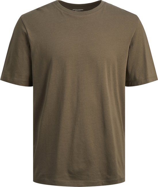 Jack & Jones Organic Basic SS Crew T-shirt Mannen - Maat XL