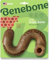 Benebone - Benebone - Kauwartikelen - Ben Tripe Bone Rund-l 530300 - pce