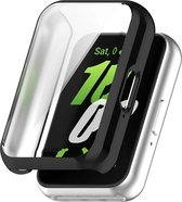 Strap-it Schokabsorberend TPU soft case hoesje - geschikt voor Samsung Galaxy Fit 3 (zwart)