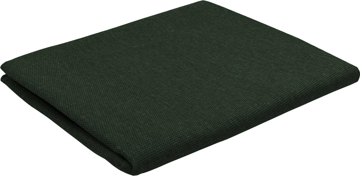 Madison - Tafelkleed Green canvas eco+ - Ca. 180x140 cm