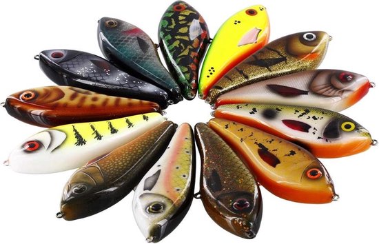 Westin Swim Glidebait 13.5cm 86g Sinking - Kleur : Natural Pike — afbeelding 5