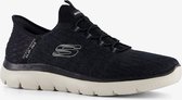 Skechers Slip-ins: Summits Key Pace sneakers - Zwart - Extra comfort - Memory Foam - Maat 40