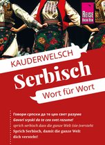 Kauderwelsch 93 - Reise Know-How Sprachführer Serbisch - Wort für Wort