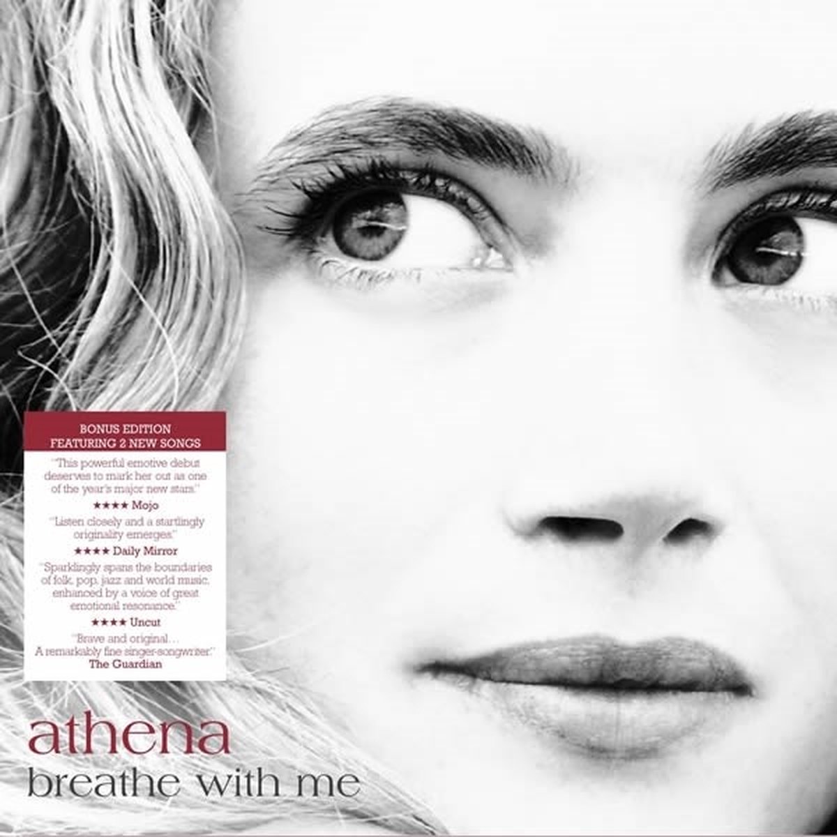 Athena - Breathe With Me (LP)