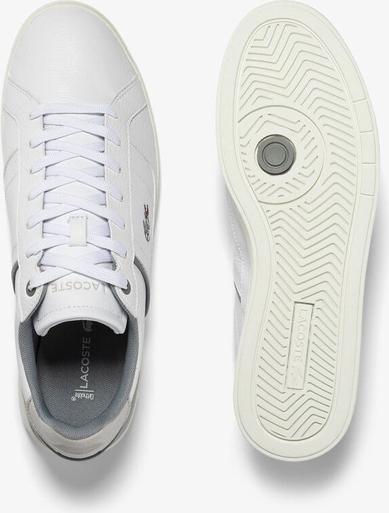 Baskets pour femmes Lacoste Europe Pro hommes - Wit/ Grijs - Taille 41
