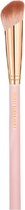 Boozyshop Soft Pink & Gold Small Angled Contour Brush