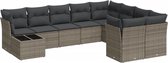 vidaXL-10-delige-Loungeset-met-kussens-poly-rattan-grijs
