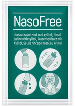 DOS Medical NasoFree nasaal spoelzout met xylitol - 100 sachets - zoutoplossing voor neusdouche - spoelzout neus - neusspoelen - bij (chronische) bijholteontsteking