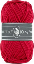 Durable Cosy Fine - 317 Deep Red