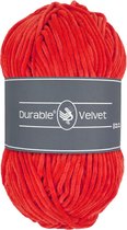 Durable Velvet - 318 Tomato