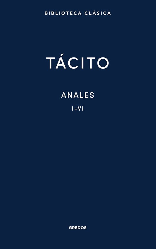 Anales I. Libros I-VI - cover