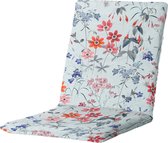 Madison - kussen de chaise empilable Milly Indigo - 97x49cm
