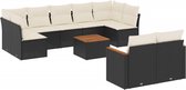 vidaXL-10-delige-Loungeset-met-kussens-poly-rattan-zwart
