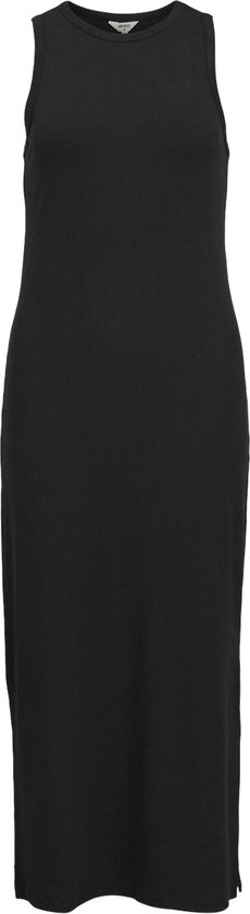 Object Objjamie S/l Long Dress Jurken Dames - Rok - Jurk - Zwart - Maat S