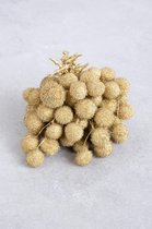 Couronne - Decoratiemateriaal 'Platan Balls' (250gr, Gold)
