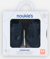 Noukie's - Soepele schoentjes - marine - suede - 21-22