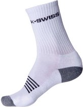 K-Swiss - Chaussettes de sport - Wit - 3 Paires
