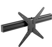 Small Monitor Stand Center Piece with Vesa Mount - 800mm / 31.5 Wide