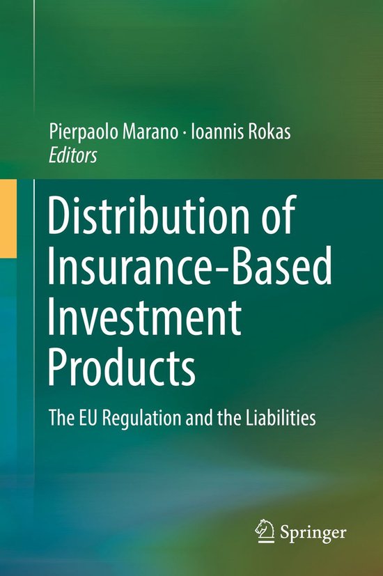 Distribution of Insurance-Based Investment Products - cover