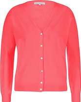 Red Button vest SRB4196 - Coral