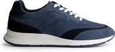 Travelin' Bradlow Leren Herensneakers - Mannen veterschoenen - Blauw leer - Maat 44