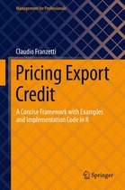 Management for Professionals - Pricing Export Credit