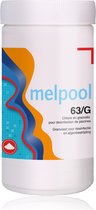 Chloorgranulaat 1kg – Melpool (63G)