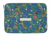 Creative Lab Amsterdam stationery - Laptophoes - Passion Peacock design - 13 inch formaat