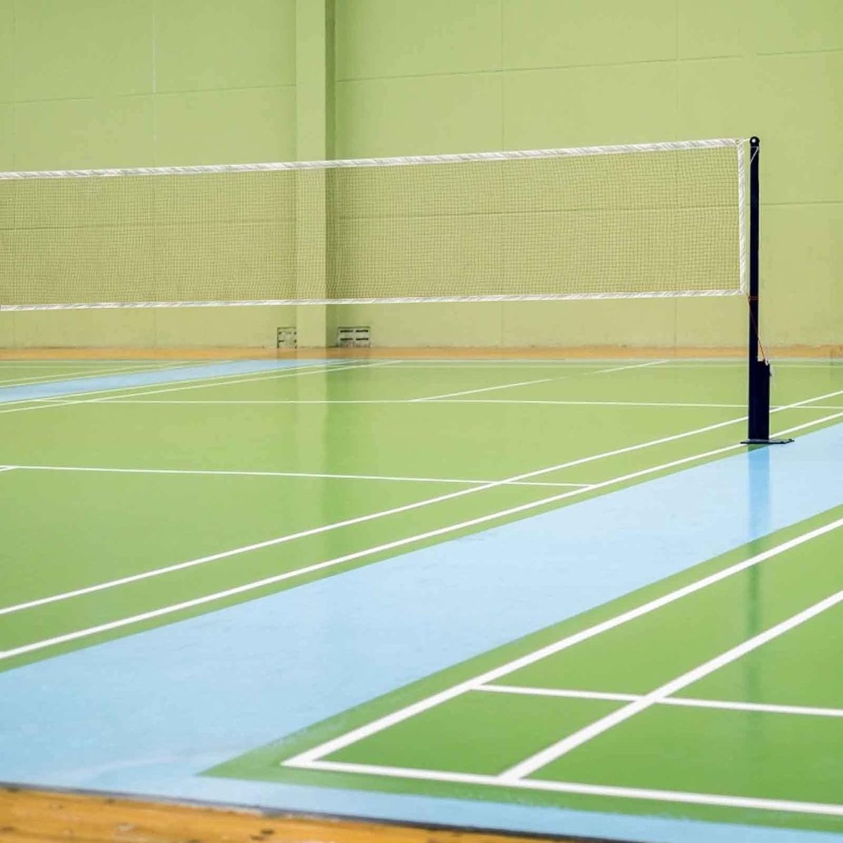 Draagbaar badmintonnet, verstelbaar volleybalnet, opvouwbaar