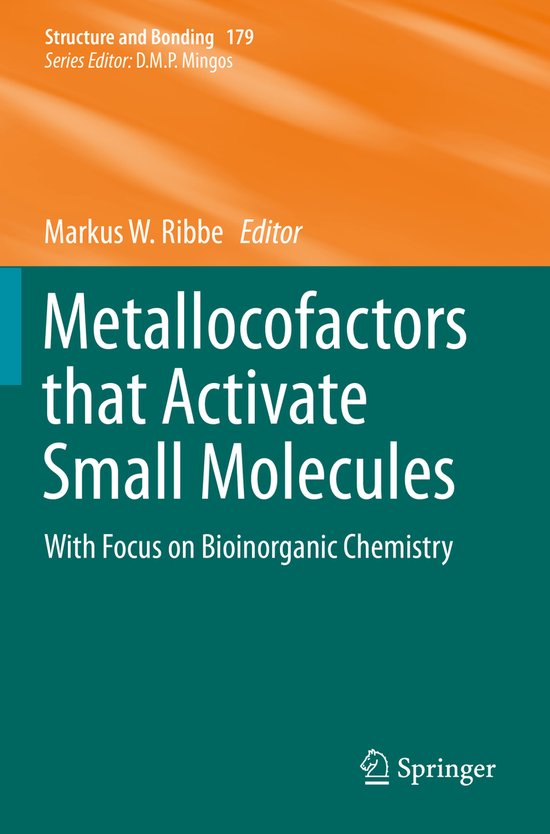 Metallocofactors that Activate Small Molecules - cover