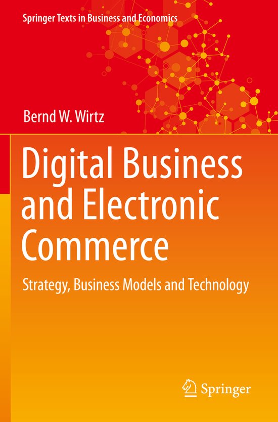 Digital Business and Electronic Commerce - cover
