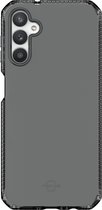 ITSkins Hoesje geschikt voor Samsung Galaxy A14 Telefoonhoesje Flexibel TPU | ITSkins SpectrumClear-R Backcover Shockproof | Schokbestendig Galaxy A14 Telefoonhoesje | Anti Shock Proof - Zwart