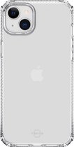 ITSkins SpectrumClear-R Doorzichtig Telefoonhoesje geschikt voor Apple iPhone 14 Plus Hoesje Flexibel TPU Backcover Shockproof - Transparant