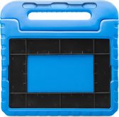Xccess Kids Guard - Tablethoes geschikt voor Apple iPad 10.2 (2019/2020/2021) / Air 3 / Pro 10.5 Kinder Tablethoes met Handvat - Blauw