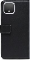 Mobilize Classic Gelly Wallet Telefoonhoesje geschikt voor Google Pixel 4 Hoesje Bookcase Portemonnee - Zwart